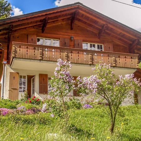 גרינדלוולד Holiday Home Chalet Reinhysi By Interhome מראה חיצוני תמונה