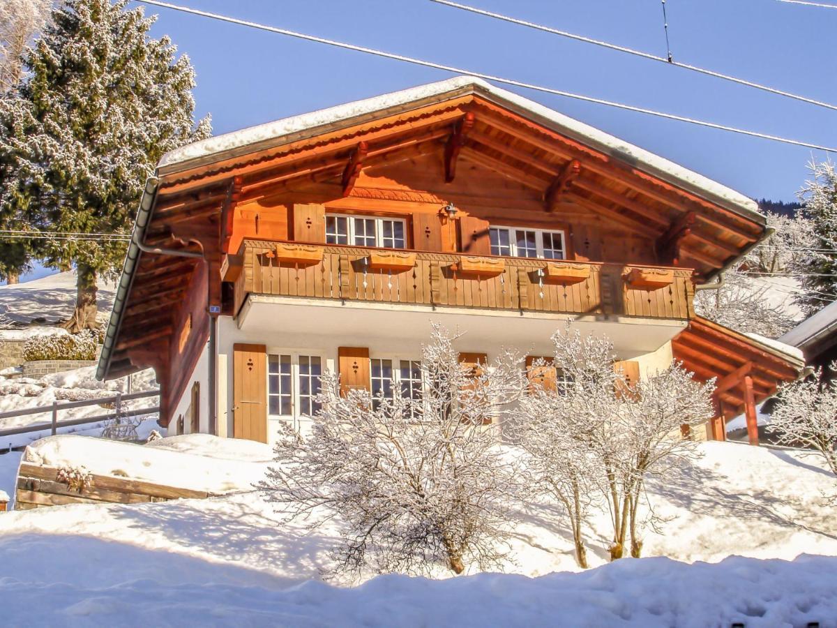 גרינדלוולד Holiday Home Chalet Reinhysi By Interhome מראה חיצוני תמונה