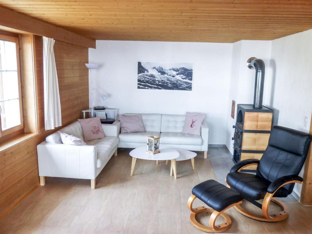 גרינדלוולד Holiday Home Chalet Reinhysi By Interhome מראה חיצוני תמונה