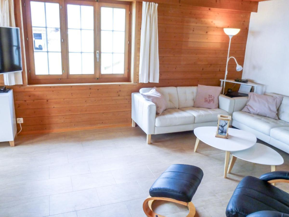 גרינדלוולד Holiday Home Chalet Reinhysi By Interhome מראה חיצוני תמונה