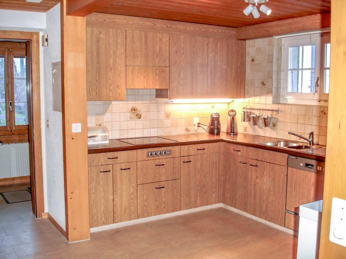 גרינדלוולד Holiday Home Chalet Reinhysi By Interhome מראה חיצוני תמונה