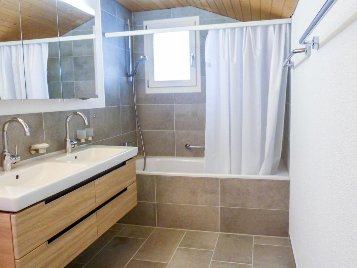 גרינדלוולד Holiday Home Chalet Reinhysi By Interhome מראה חיצוני תמונה