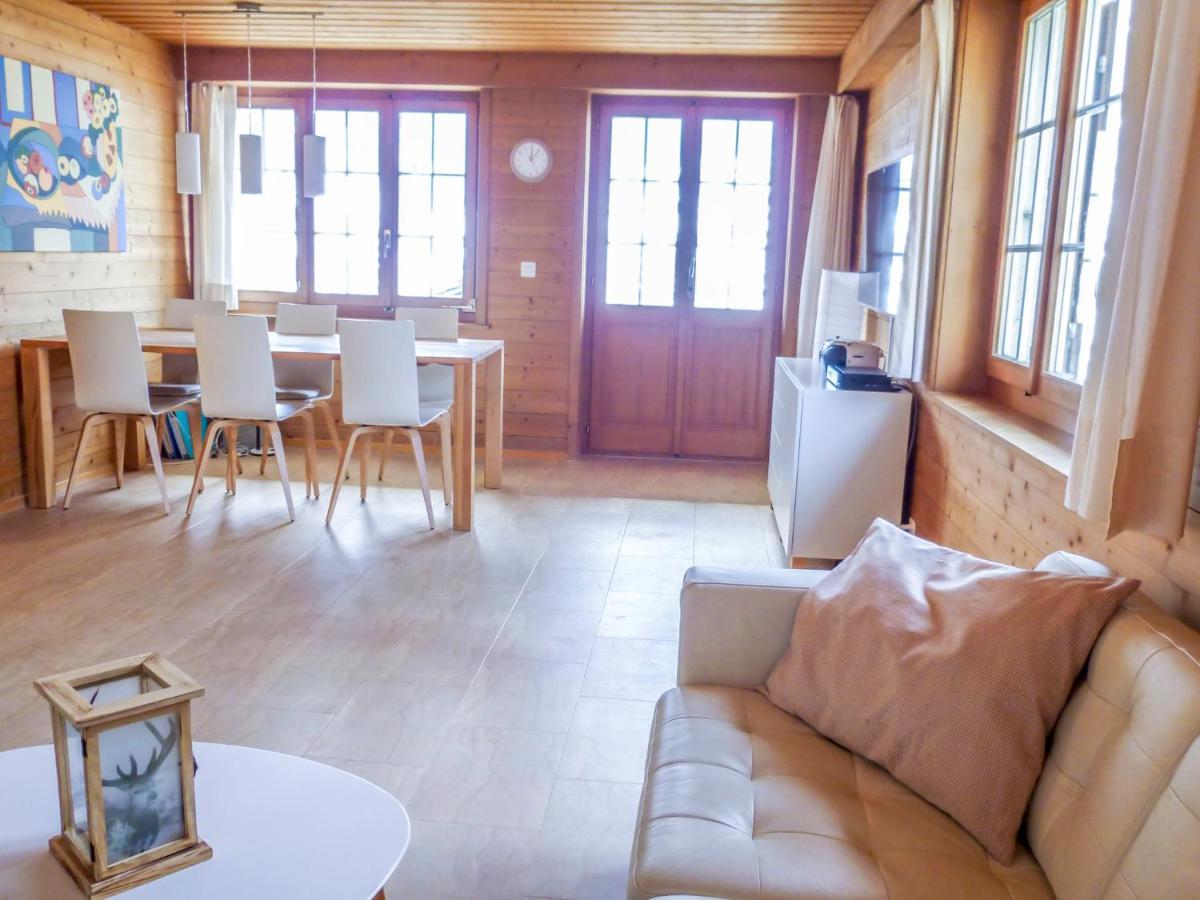 גרינדלוולד Holiday Home Chalet Reinhysi By Interhome מראה חיצוני תמונה